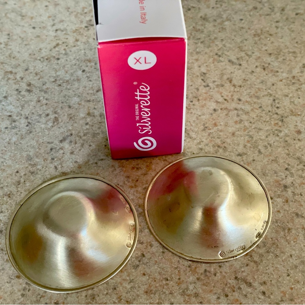 Silverette Nursing Cups